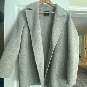 Theory Wool Coat Sz 6